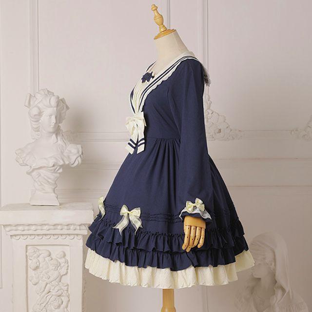 楽天市場】可愛いロリータ服 ロリータワンピース ジャンパー