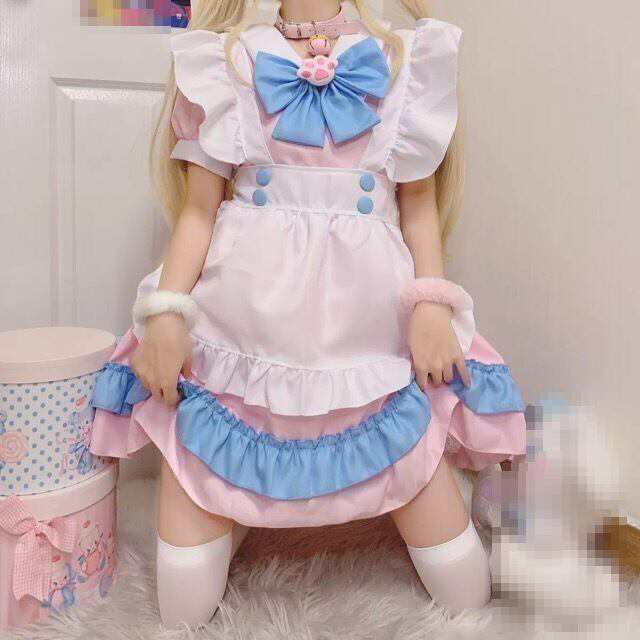 アイドル 衣装 魔法少女 ロリータ ファッション ワンピース メイド服