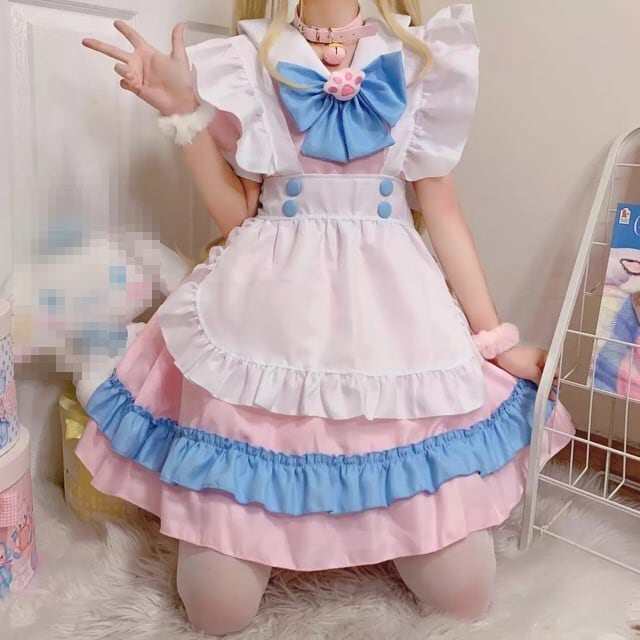 アイドル 衣装 魔法少女 ロリータ ファッション ワンピース メイド服
