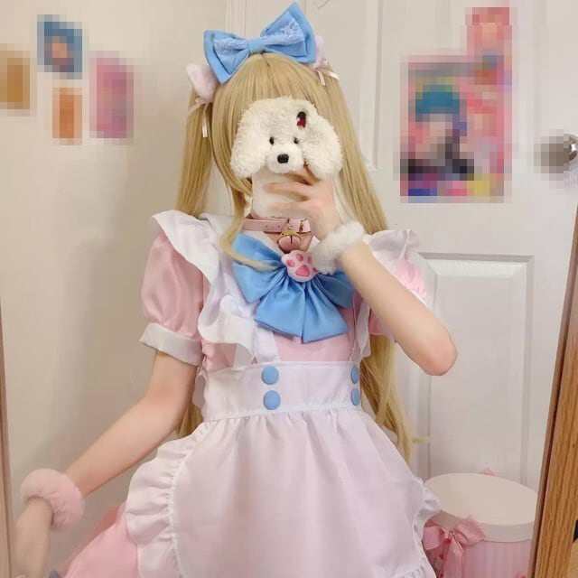 アイドル 衣装 魔法少女 ロリータ ファッション ワンピース メイド服