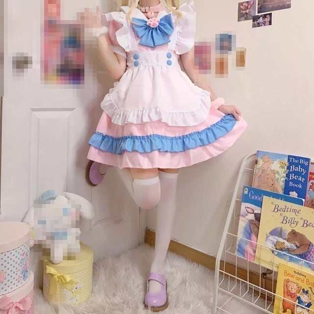 アイドル 衣装 魔法少女 ロリータ ファッション ワンピース メイド服