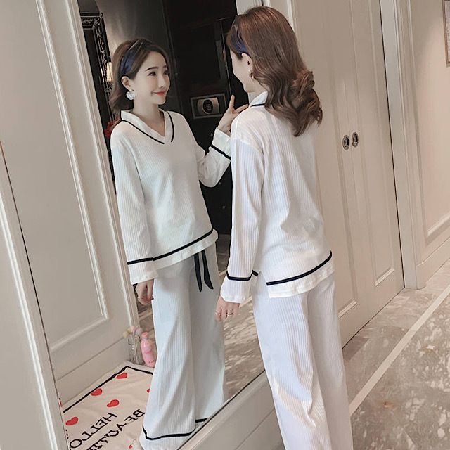 大きいサイズのレディースルームウェア 部屋着 レディース セットアップ 夏 パジャマ レディース 女の子 ルームウェア レディース 長袖 の通販はau Pay マーケット Urubei ウルベイ Au Pay マーケット店