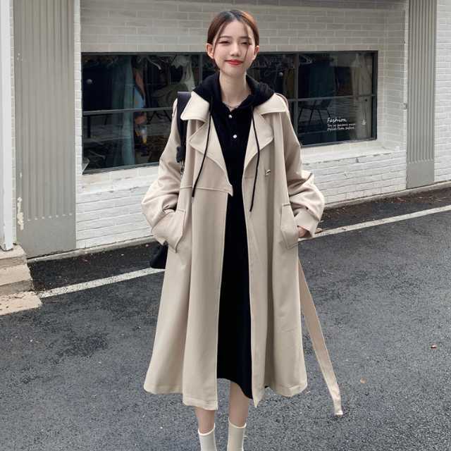 アウター コート トレンチコート ジャケット ロングジャケット