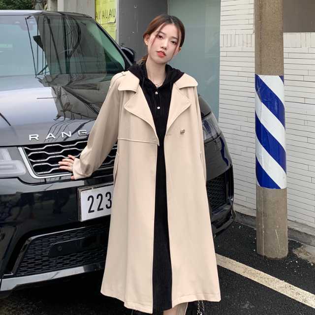 アウター コート トレンチコート ジャケット ロングジャケット