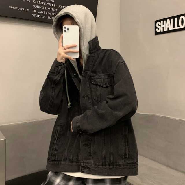 デニムアウター♡オーバーシルエットゆったりデザイン普段使い女子会に最適 楽天市場】レディース シャツ デニム コート アウター 長袖