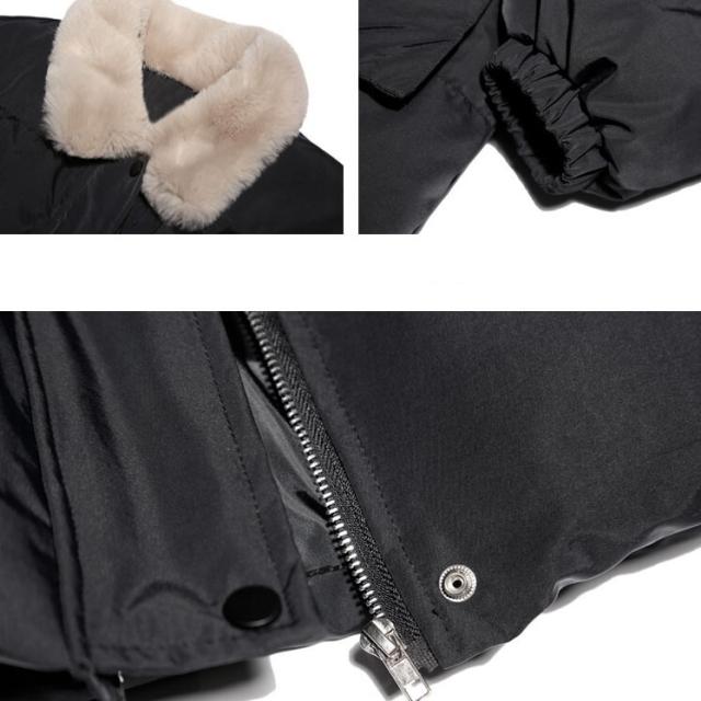 アウター レディース 韓国ファッション 中綿 アウター レディース