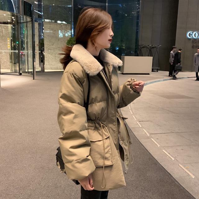 アウター レディース 韓国ファッション 中綿 アウター レディース