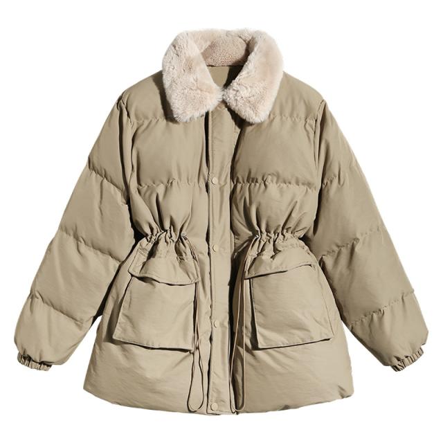 アウター レディース 韓国ファッション 中綿 アウター レディース