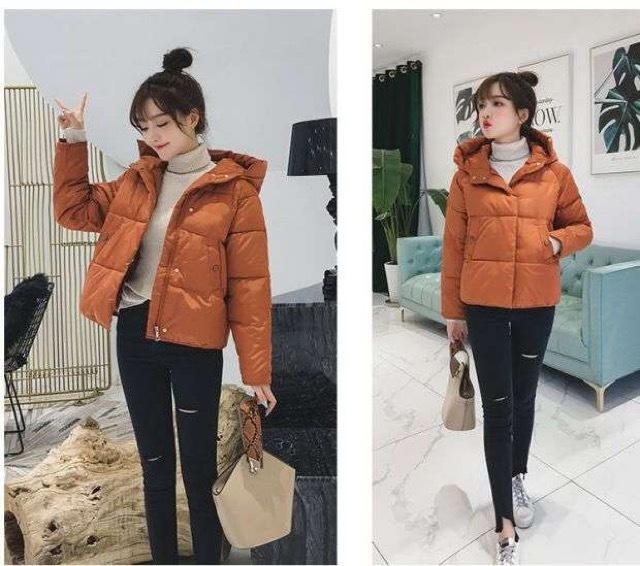 大きいサイズ 全7色 レディース アウター ジャケット ダウン ミディ丈 カジュアル フード付き 通勤 通学 2020秋 2020冬 新着 トレ定 キレナチュ 大きいサイズ 全7色 レディース アウター ジャケット ダウン ミディ丈