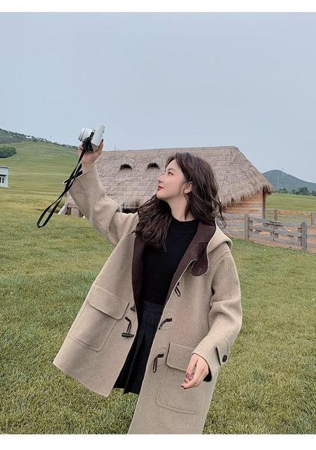 大きいサイズ レディース アウター ダッフルコート ミディ丈コート