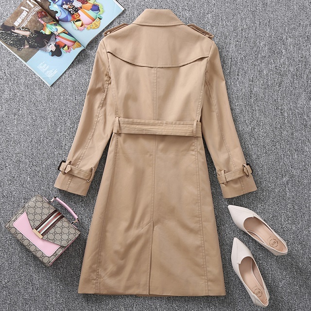 トレンチコート レディース きれいめ コート 大きいサイズ アウター