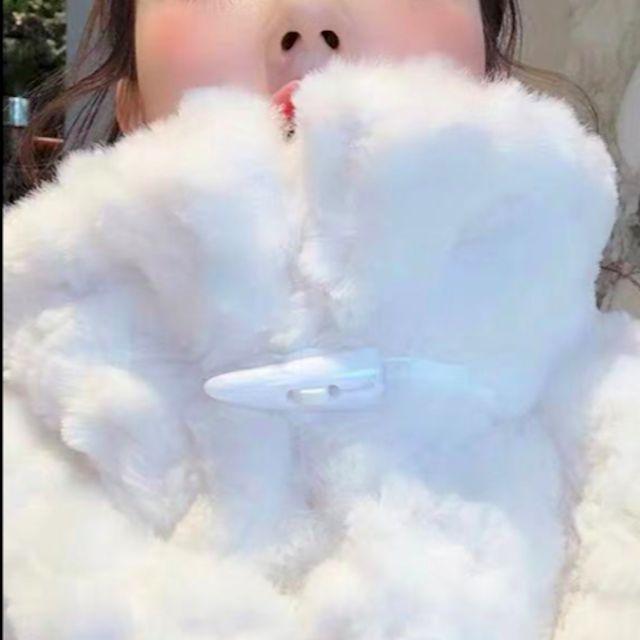 もこもこ アウター ボアブルゾン ボアジャケット あったか 秋 冬