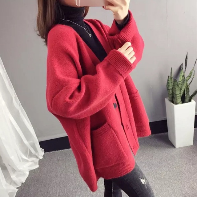 ニットカーディガン レディース 秋冬 冬 ニットカーディガン レディース コーデ ロング ニットカーディガン レディース グリーン 秋 ロンの通販はau Pay マーケット Urubei ウルベイ Au Pay マーケット店