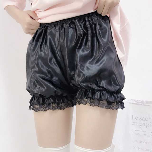ヴィンテージ ドロワーズ ショート パンツ 全4色 ドロワーズ ショートパンツ ボトムス ペチコート