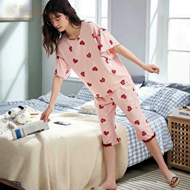 ルームウェア レディース 夏 ショートパンツ パジャマ レディース 半袖