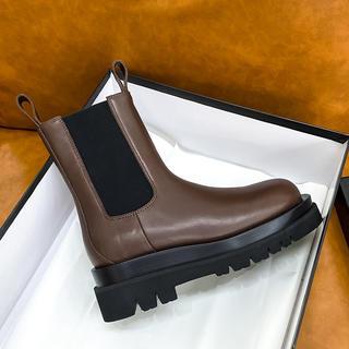 レディース ブーツ カントリーブーツ 軽い ミディ丈 ショート丈 メンズライク 2020秋 2020冬 新着 トレ定_14