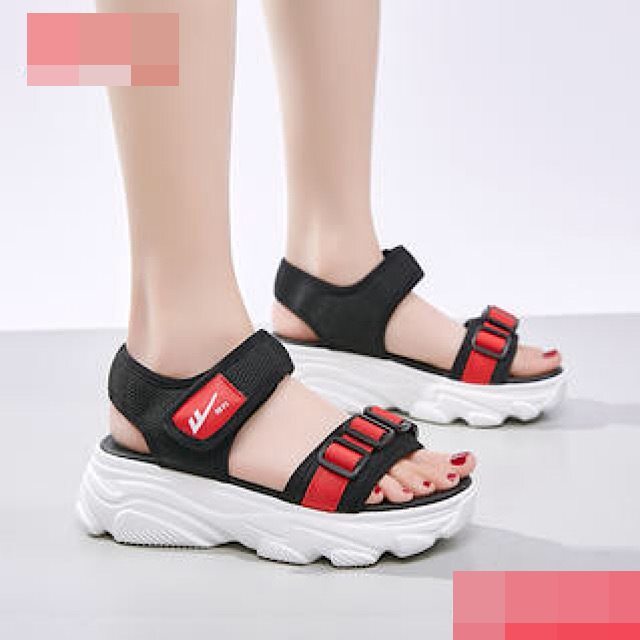 厚底サンダル レディース 歩きやすい 黒 可愛い 韓国 夏のサンダル 夏用サンダル スニーカー レディース シューズ スポーツサンダル 厚底の通販はau Pay マーケット Urubei ウルベイ Au Pay マーケット店