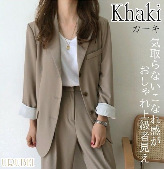 セットアップ レディース ジャケットスーツ レディース ジャケット