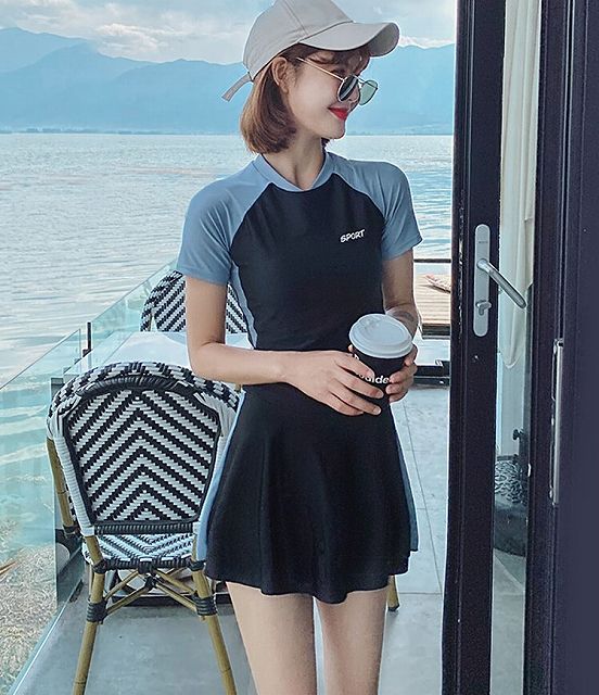 水着 レディース 水着 短パン レディース 2点 セット ラッシュガード Tシャツ スカート 体型カバー スポーティー かわ大 水20 水30 水40 水着 レディース 水着 短パン レディース 2点 セット ラッシュガード T