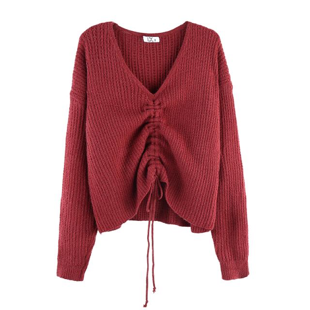 トップス レディース ニット セーター レディース トップス Vネック