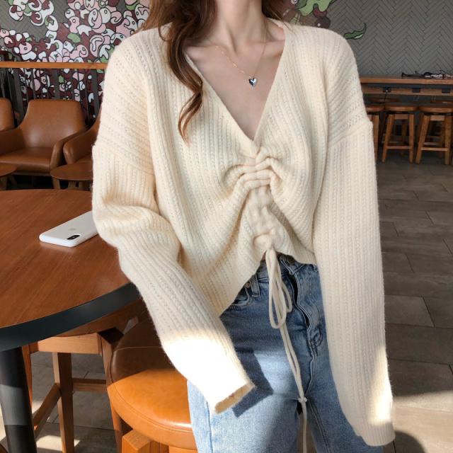 トップス レディース ニット セーター レディース トップス Vネック