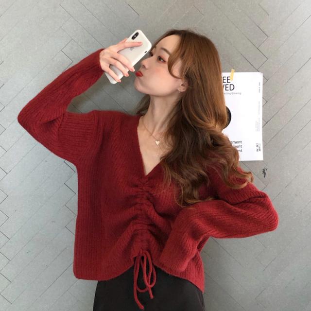 トップス レディース ニット セーター レディース トップス Vネック