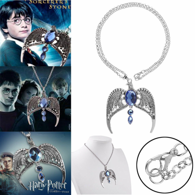 ハリー ポッター ネックレス ☆ Harry Potter レイブンクロー デイアデム 魔法学院 レプリカ チェーン ペンダント アクセサリー 銀  B83-1の通販はau PAY マーケット - M&T(エムアンドティ) | au PAY マーケット－通販サイト