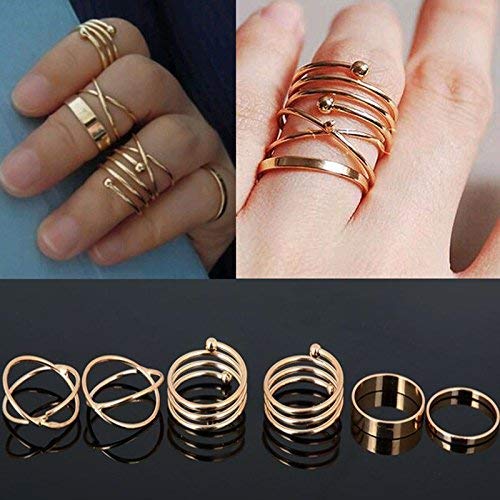 めい　バングル&リング2点セット DOUBLE RING BANGLES/ダブルリングバングル｜WOMEN｜250GST56