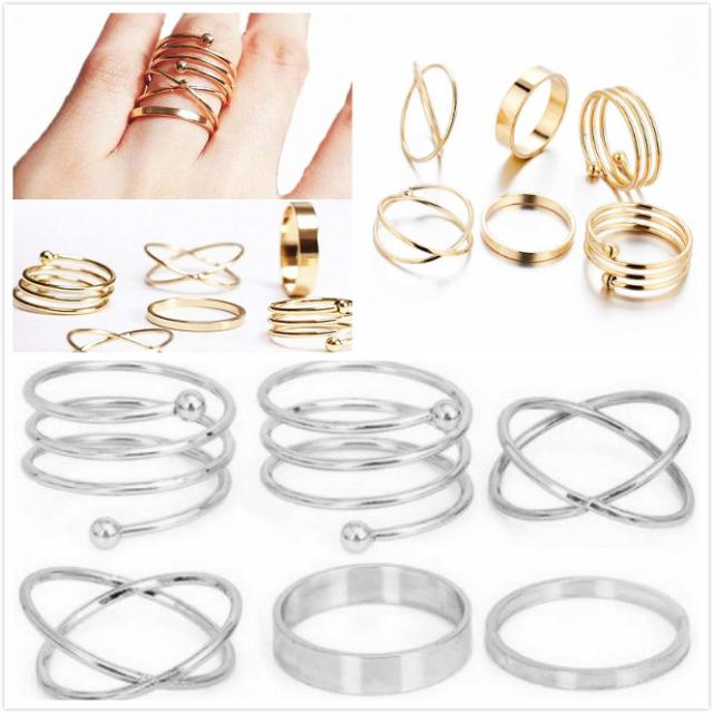 めい　バングル&リング2点セット DOUBLE RING BANGLES/ダブルリングバングル｜WOMEN｜250GST56