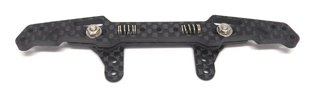 カーボンスライドダンパー ダブルスプリング フロント ミニ四駆の通販はau Pay マーケット Chaos Seed