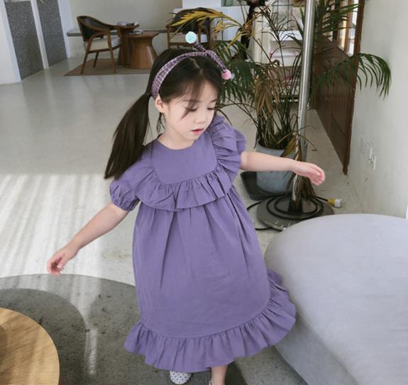 キッズ 半袖 ワンピース ワンピ フリル 女の子 ワンピース ティアードワンピース 95 100 110 1 130cmの通販はau Pay マーケット ニューウィングス