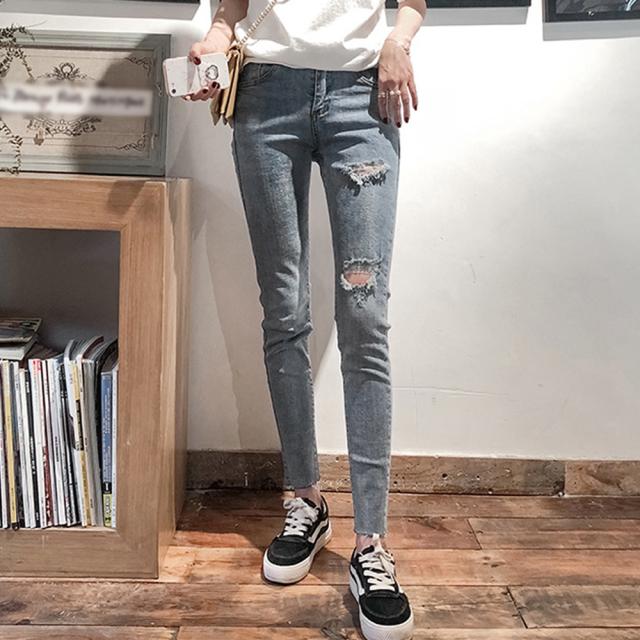 送料無料 クラッシュデニム ダメージデニム ダメージ ジーンズ レディース スキニー デニムパンツ 美脚 ジーパン ヴィンテージ風 きれいの通販はau Pay マーケット ニューウィングス