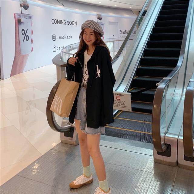 大きいサイズ 韓国 原宿 Laプリント パーカー アウター ビッグサイズ ビッグシルエット ピンク 黒 ブラック 韓国ファッションの通販はau Pay マーケット ニューウィングス