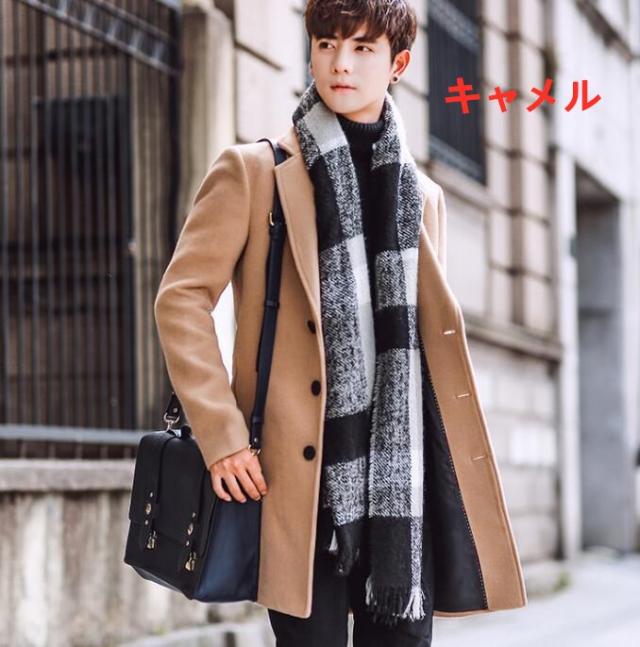 送料無料 チェスターコート メンズ アウター ビジネス 大きいサイズ M 5xl ロングコート 秋冬 学生 おしゃれ 細身の通販はau Pay マーケット ニューウィングス