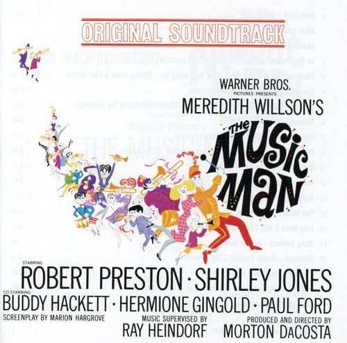 The Music Man: Original Soundtrack (1962 Film【中古】(未使用･未開封品)