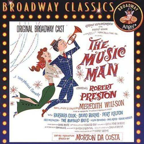 The Music Man: Original Cast (1957 Broadway C【中古】(未使用･未開封品)