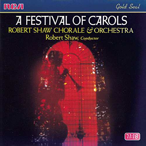 A Festival Of Carols / Robert Shaw Chorale【中古】(未使用･未開封品)