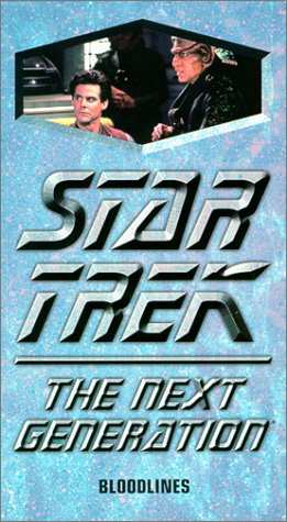 Star Trek Next 174: Bloodline [VHS]【中古】(未使用･未開封品)