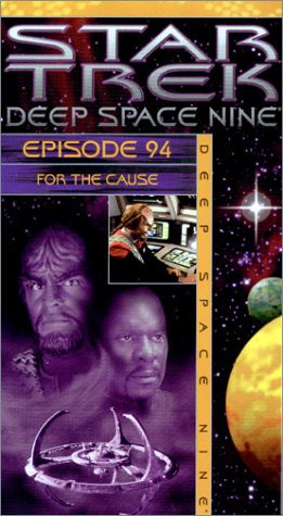 Star Trek Deep 94: For the Cause [VHS]【中古】(未使用･未開封品)