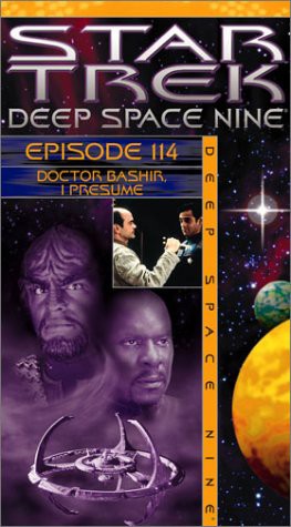 Star Trek Deep 114: Doctor Bashir I [VHS]【中古】(未使用･未開封品)