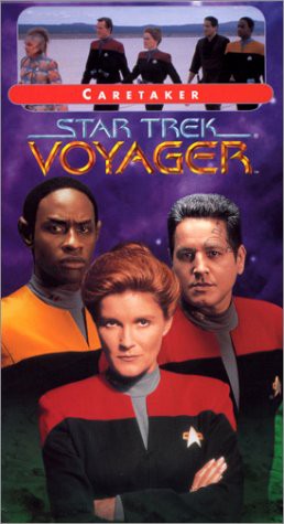 Star Trek Voyager: Caretaker 1 & 2 [VHS]【中古】(未使用･未開封品)