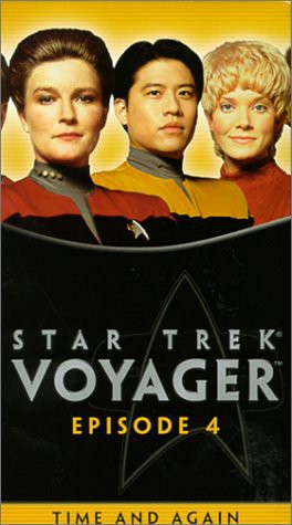 Star Trek Voyager: Time & Again [VHS]【中古】(未使用･未開封品)