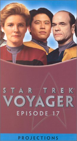 Star Trek Voyager: Projections [VHS]【中古】(未使用･未開封品)