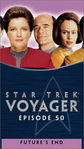 Star Trek Voyager: Future's End Part 1 [VHS]【中古】(未使用･未開封品)