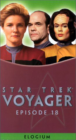 Star Trek Voyager: Elogium [VHS]【中古】(未使用･未開封品)