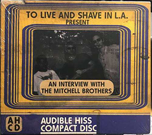 To Live & Shave in L.a.-Interv【中古】(未使用･未開封品)