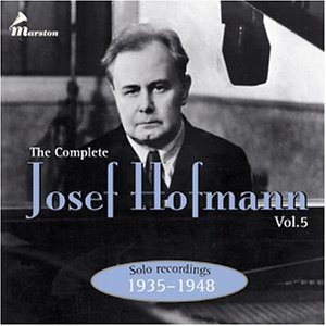 Cpt Josef Hofmann 5【中古】(未使用･未開封品)