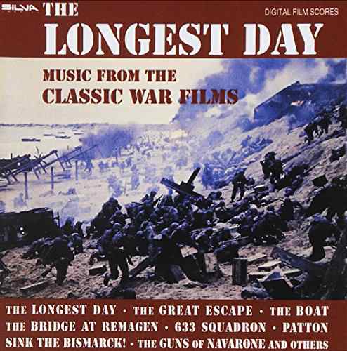 The Longest Day: Music From The Classic War F【中古】(未使用･未開封品)