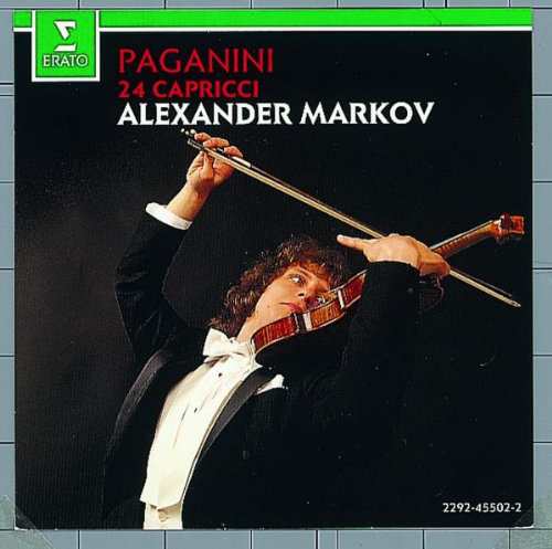 Paganini: Capricci Op.1【中古】(未使用･未開封品)