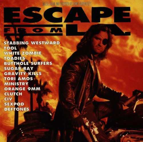 Escape from L.a.【中古】(未使用･未開封品)